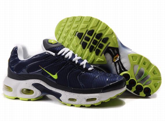 New Men'S Nike Air Max Tn Black/ Greenyellow/